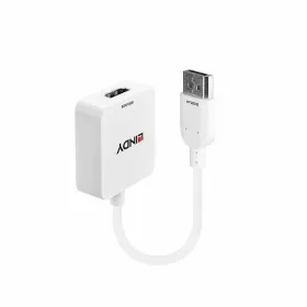 DisplayPort – HDMI adapteris LINDY Balta