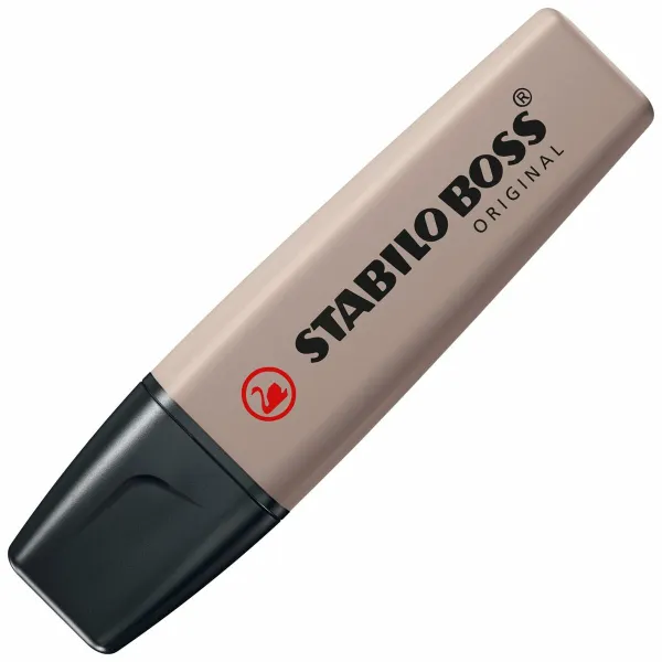 Šviečiančių markerių rinkinys Stabilo BOSS ORIGINAL NATURECOLORS Spalvotas 8 Dalys (5 vnt.)