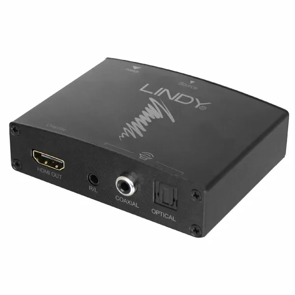 Audio Converter LINDY Black