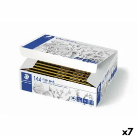 Lyijykynäsetti Staedtler NORIS HB Kuusikulmainen HB 144 Kappaletta (7 osaa)
