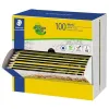 Lyijykynäsetti Staedtler NORIS 120-2 HB Kuusikulmainen HB 100 Kappaletta (12 osaa)