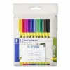 Фетр Staedtler Жёлтый Разноцветный (10 штук)