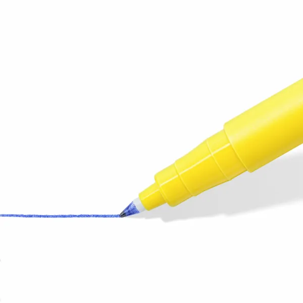 Фетр Staedtler Жёлтый Разноцветный (10 штук)