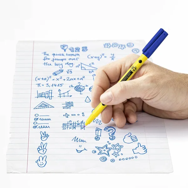 Фетр Staedtler Жёлтый Разноцветный (10 штук)