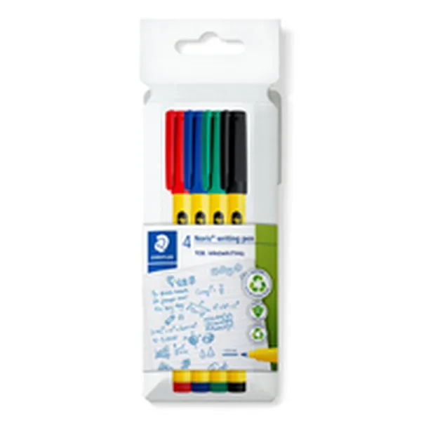 Marķieris Staedtler Dzeltens 4 Daudzums