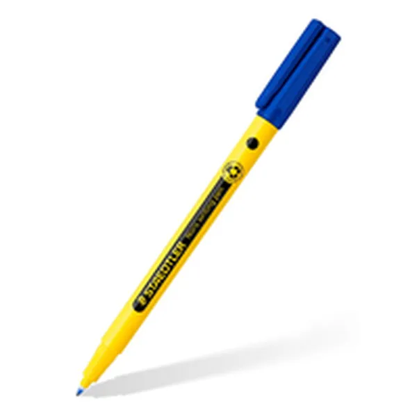 Marķieris Staedtler Dzeltens 4 Daudzums