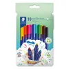 Žymeklių rinkinys Staedtler Triplus Spalvotas 10 Dalys