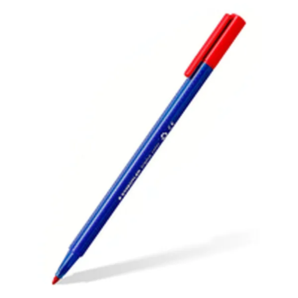 Žymeklių rinkinys Staedtler Triplus Spalvotas 10 Dalys