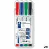 Tussisetti Staedtler LUMOCOLOR 4 Kappaletta (10 osaa)