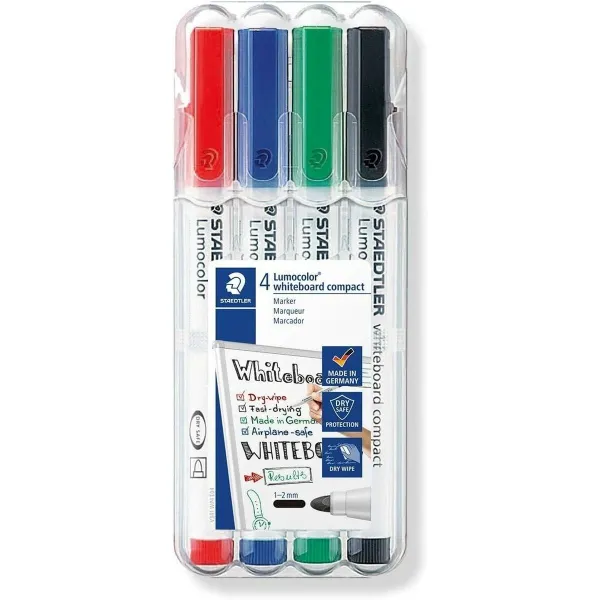 Flomasteru Komplekts Staedtler LUMOCOLOR 4 Daudzums (10 gb.)