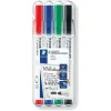 Flomasteru Komplekts Staedtler LUMOCOLOR 4 Daudzums (10 gb.)