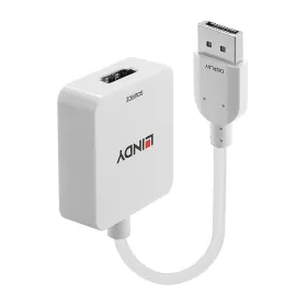 HDMI - DisplayPort adapteri LINDY Valkoinen