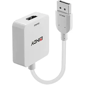HDMI - DisplayPort adapteri LINDY Valkoinen
