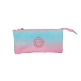Тройной пенал Toybags Blin Blin Разноцветный 11 x 23 x 5 cm