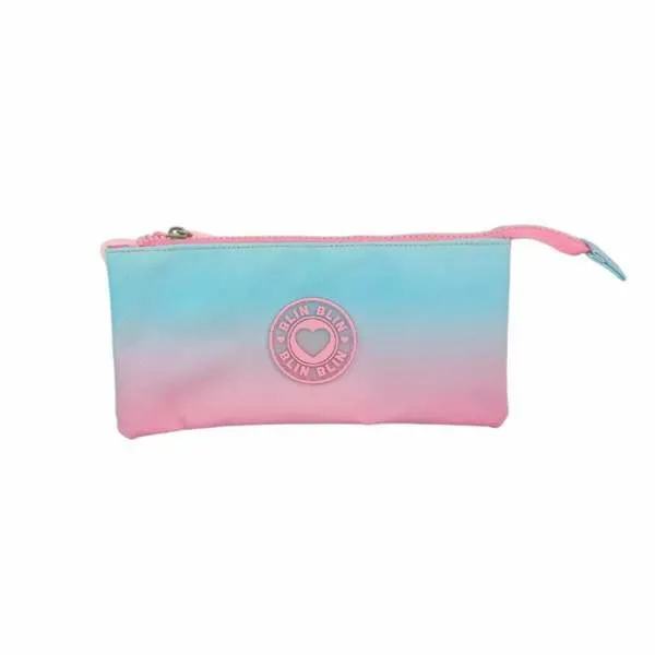 Triple Carry-all Toybags Blin Blin Multicolour 11 x 23 x 5 cm