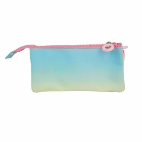 Kolmilokeroinen laukku Toybags Blin Blin Monivärinen 11 x 23 x 5 cm