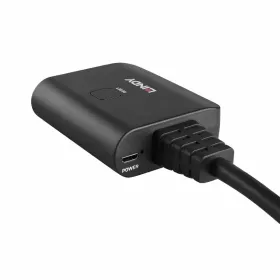 Адаптер HDMI—2 х HDMI LINDY Чёрный