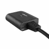 HDMI to 2x HDMI Adapter LINDY Black