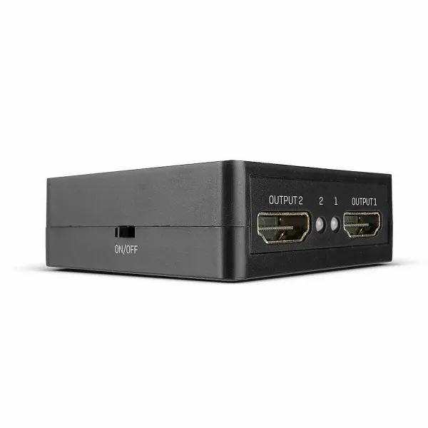 Splitter LINDY 025.38358 Black 5 m HDMI