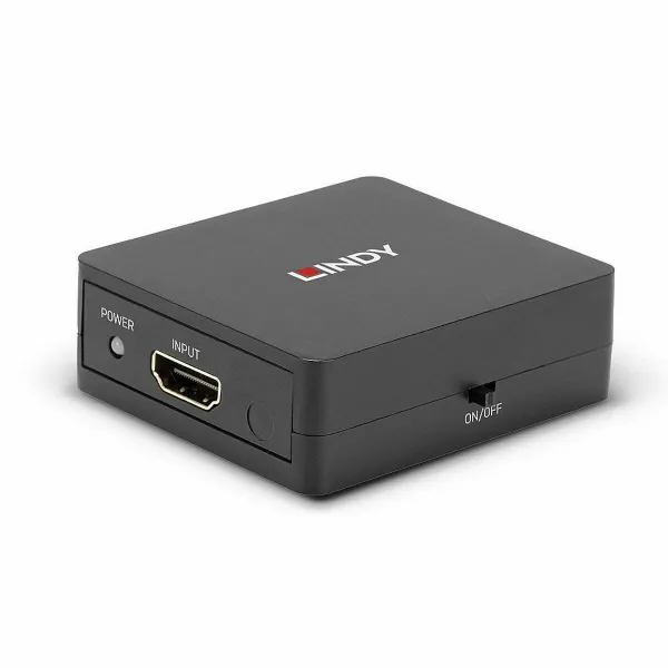Splitter LINDY 025.38358 Black 5 m HDMI