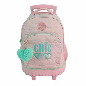 Mokyklinė kuprinė su ratukais Toybags