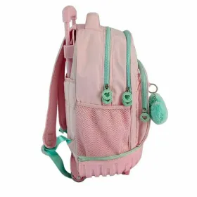 Mokyklinė kuprinė su ratukais Toybags