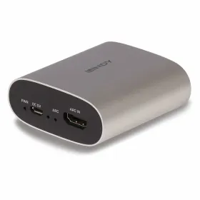 RCA-HDMI Adapter LINDY 38363 Hõbedane
