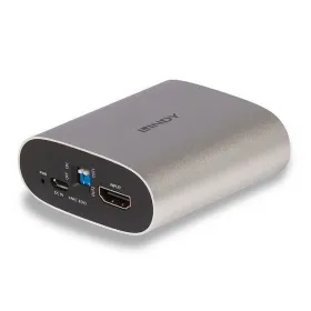 HDMI Adapteris LINDY 38368 Sudrabains