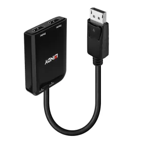 HDMI to DVI adapter LINDY Black