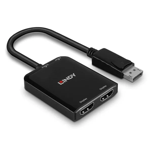 HDMI to DVI adapter LINDY Black