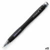 Zīmuļu Serdeņu Turētājs Uni-Ball SHALAKU S Melns 0,5 mm (12 gb.)