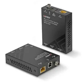 HDMI slēdzis LINDY 39383 Pelēks