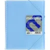 Organizatora Mape Grafoplas Zils A4 (6 gb.)