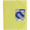 Organiser Folder Grafoplas Yellow A4 (6 Units)