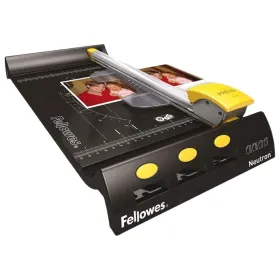 Роликовые ножницы Fellowes NEUTRON Чёрный Серебристый A4 (4 штук)