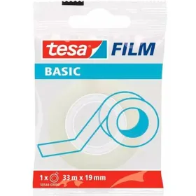 Клейкая лента TESA Прозрачный полипропилен 19 mm x 33 m (24 штук)