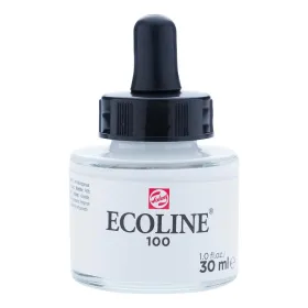 Vesivärit Talens Ecoline Valkoinen 30 ml (3 osaa)