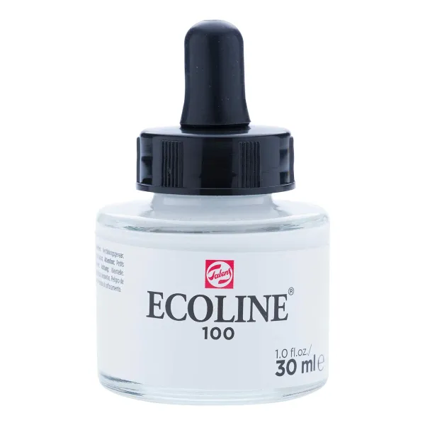 Vesivärit Talens Ecoline Valkoinen 30 ml (3 osaa)