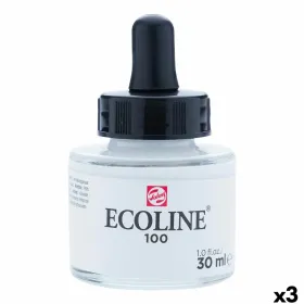 Vesivärit Talens Ecoline Valkoinen 30 ml (3 osaa)