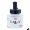 Ūdenskrāsas Talens Ecoline Balts 30 ml (3 gb.)
