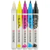 Set of Felt Tip Pens Talens Ecoline BRUSH PEN Multicolour 5 Pieces