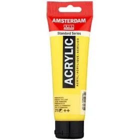 Akryylimaali Talens Amsterdam Keltainen 120 ml (3 osaa)