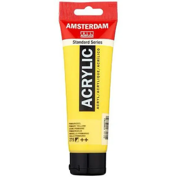 Акриловая краска Talens Amsterdam Жёлтый 120 ml (3 штук)