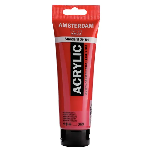 Акриловая краска Talens Amsterdam Розовый 120 ml (3 штук)