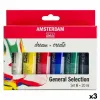Akrila krāsu komplekts Talens Amsterdam Dream General Selection Daudzkrāsains 20 ml 6 Daudzums (3 gb.)