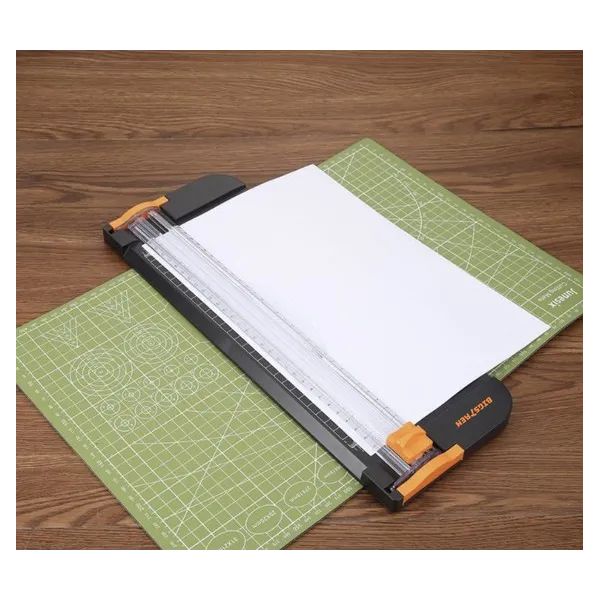 Paper guillotine - trimmer