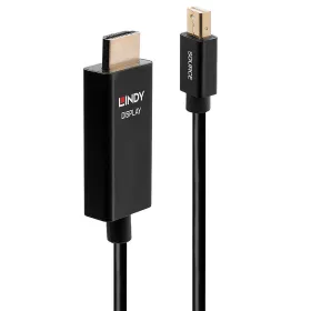 Mini DisplayPort - HDMI Adapteri LINDY 5 m Musta
