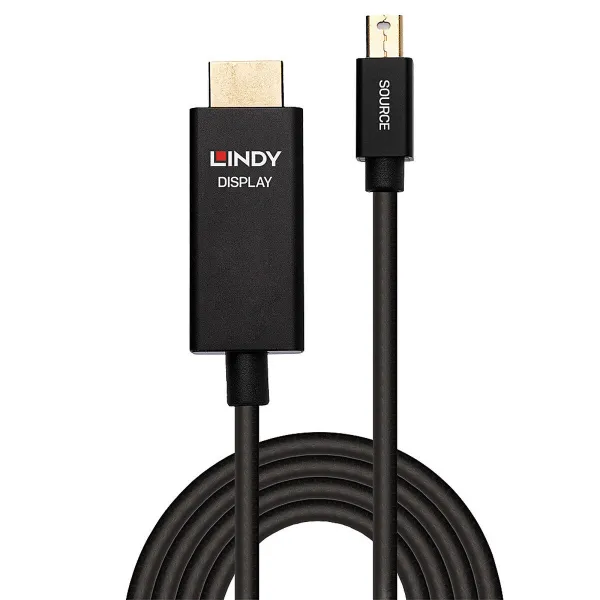 Mini DisplayPort to HDMI Adapter LINDY 5 m Black