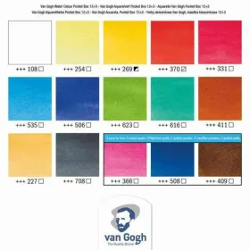 Watercolours Case Multicolour