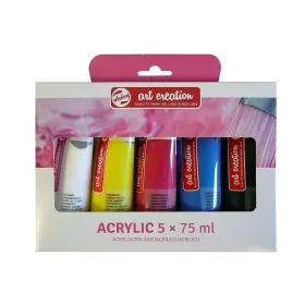 Acrylic Paint Set Talens Art Creation Multicolour 75 ml 5 Pieces